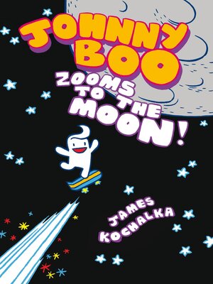 cover image of Zooms to the Moon